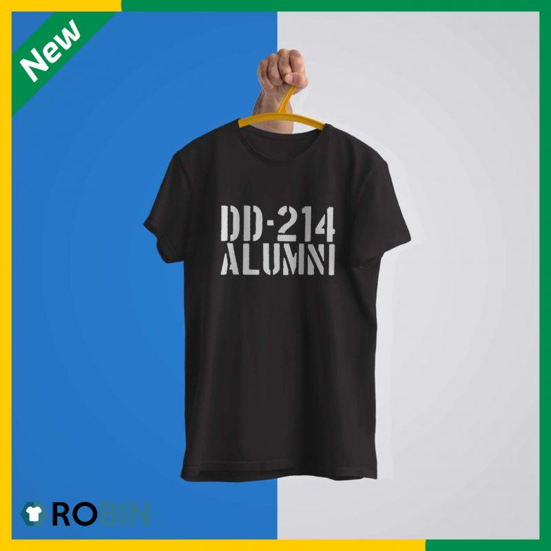 Dd-214 Alumni T Shirt