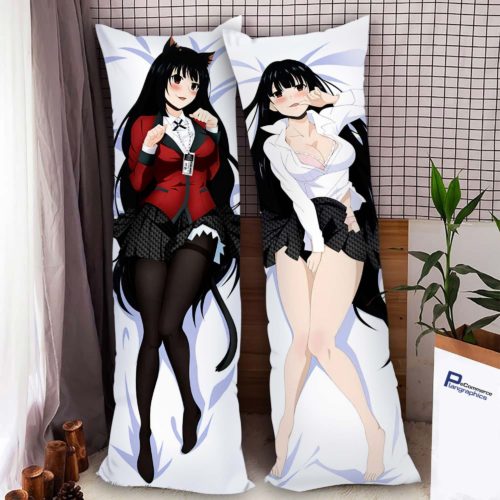 Jabami Yumeko Body Pillow Cover And Inserts RobinPlaceFabrics