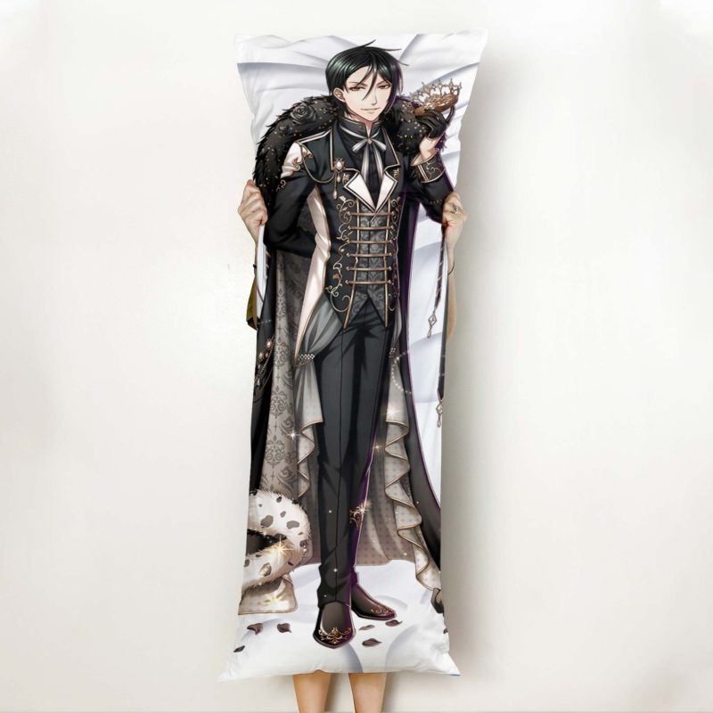 Sebastian Michaelis Body Pillow Cover And Inserts Black Butler