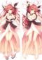 Itsuka Kotori Date A Live Body Pillow Cover And Inserts RobinPlaceFabrics