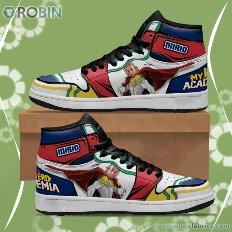 Musketeers Izuku JD Sneakers Custom Anime My Hero Academia Shoes