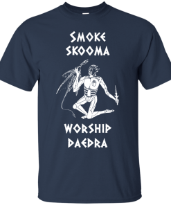 Skyrim – Smoke Skooma Worship Daedra unisex t-shirt, tank, hoodie, sweater Skyrim – Smoke Skooma Worship Daedra unisex t-shirt, tank, hoodie, sweater