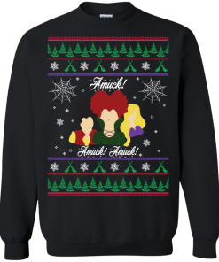Hocus Pocus Amuck: Halloween – Christmas Sweater, Tshirt Hocus Pocus Amuck: Halloween – Christmas Sweater, Tshirt
