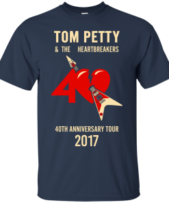 Tom Petty & The Heartbreakers 40th Anniversary Tour 2017 tshirt, tank, hoodie Tom Petty & The Heartbreakers 40th Anniversary Tour 2017 tshirt, tank, hoodie