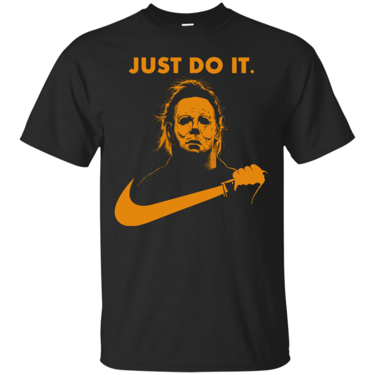 Michael Myers – Halloween Just Do It t-shirt, tank, hoodie