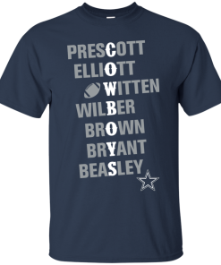 Dallas Cowboys – Player Team Names tshirt, tank, hoodie Dallas Cowboys – Player Team Names tshirt, tank, hoodie