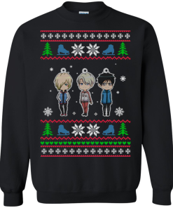 Yuri on Ice Christmas Sweater, T Shirt, Hoodie Yuri on Ice Christmas Sweater, T Shirt, Hoodie