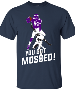 Randy Moss over Charles Woodson You Got Mossed unisex tshirt, tank, hoodie