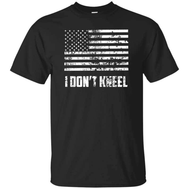 I dont’t kneel tshirt, tank, hoodie, sweater
