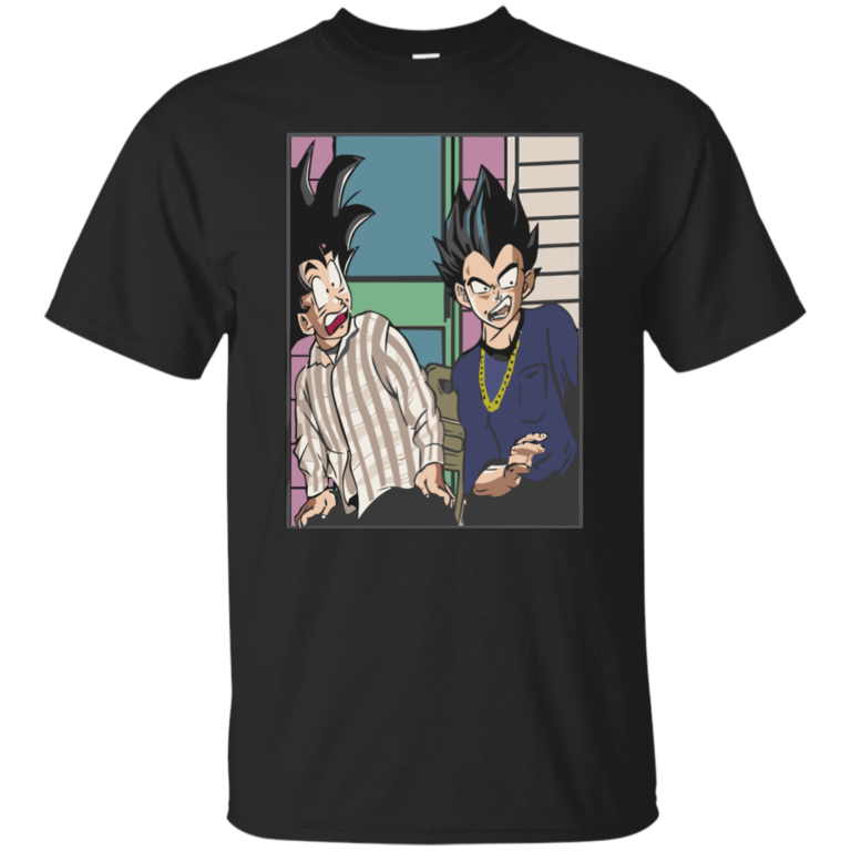 Goku and Vegeta Shirt – Friday The Movie T-Shirt, Tank, Hoodies