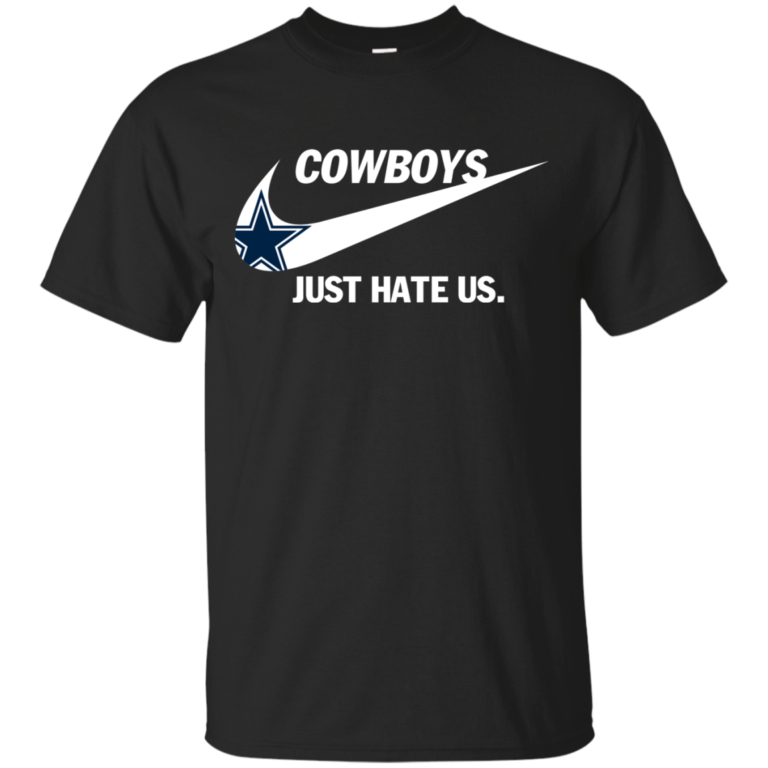 Cowboys just hate us t-shirt, tank, hoodie, vneck