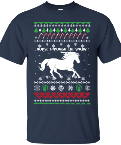 Christmas – Horse lover sweater – Horse through the snow sweater, tshirt, tank, hoodie Christmas – Horse lover sweater – Horse through the snow sweater, tshirt, tank, hoodie