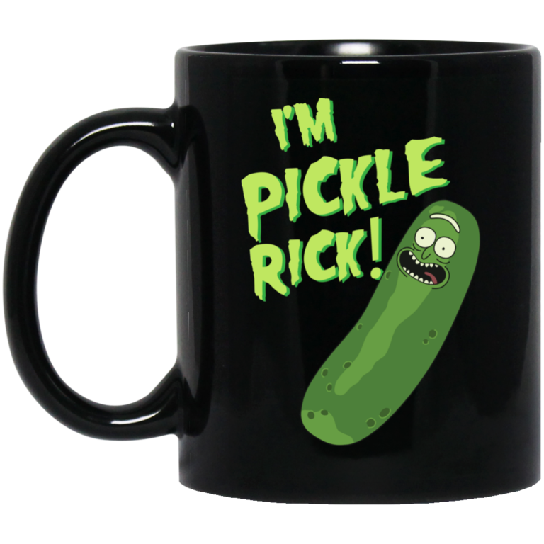 I’m Pickle Rick Coffee Mugs