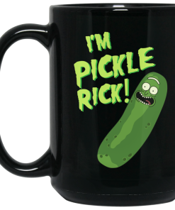 I’m Pickle Rick Coffee Mugs I’m Pickle Rick Coffee Mugs