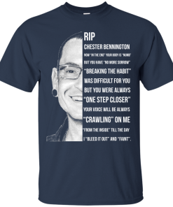 Rip Chester Bennington shirts – Now “in the end” your body is “numb” but you have no more sorrow tshirt, tank, hoodie Rip Chester Bennington shirts – Now “in the end” your body is “numb” but you have no more sorrow tshirt, tank, hoodie