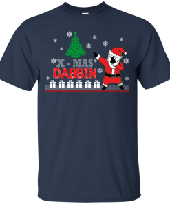 Christmas: Xmas Dabbin Santa sweater, tshirt, long sleeve Christmas: Xmas Dabbin Santa sweater, tshirt, long sleeve