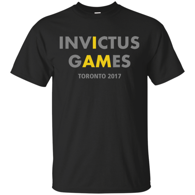 Invictus Games Toronto 2017 tshirt, tank, hoodie