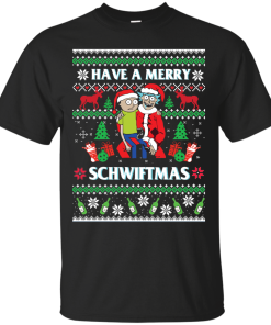 Rick And Morty: Have A Merry Schwiftmas Christmas Sweater, Tshirt, Long Sleeve Rick And Morty: Have A Merry Schwiftmas Christmas Sweater, Tshirt, Long Sleeve