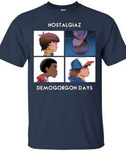 Stranger Things Nostalgiaz Demogorgon Days Unisex Tshirt, Tank, Sweater