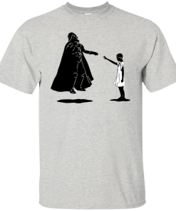 Stranger Things – Eleven vs Darth Vader Tshirt, Tank, Sweater