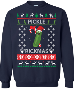 Rick and Morty Christmas Sweater: Pickle Rickmas Xmas Tshirt, Sweater Rick and Morty Christmas Sweater: Pickle Rickmas Xmas Tshirt, Sweater
