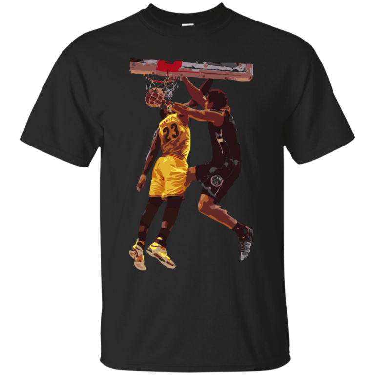 Malcolm Brogdon Dunk on LeBron James T Shirt, Sweater