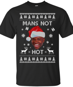Roadman Christmas Shirt : The Thing Go Skraaa Mans Not Hot Tshirt, Sweater