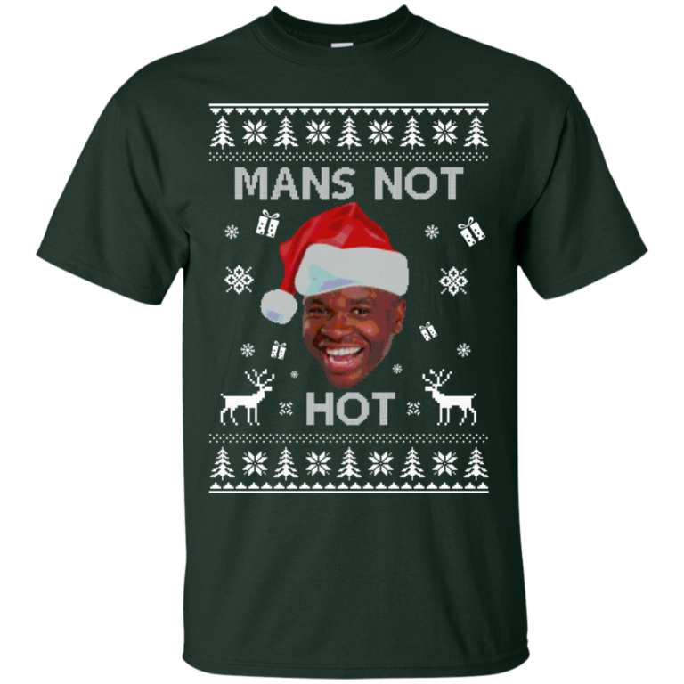 Roadman Christmas Shirt : The Thing Go Skraaa Mans Not Hot Tshirt, Sweater
