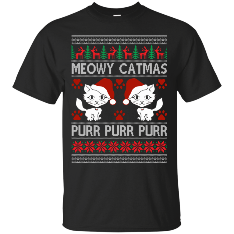 Meowy Catmast Pur Pur Tshirt, Sweater, Long Sleeve