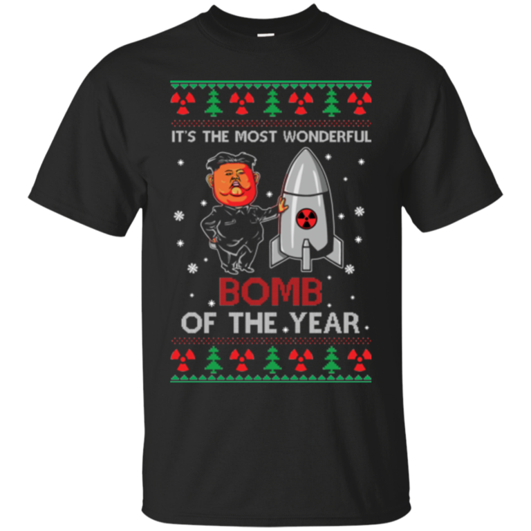 It’s The Most Wonderful Bomb Of The Year Christmas Tshirt, Long Sleeve, Sweater