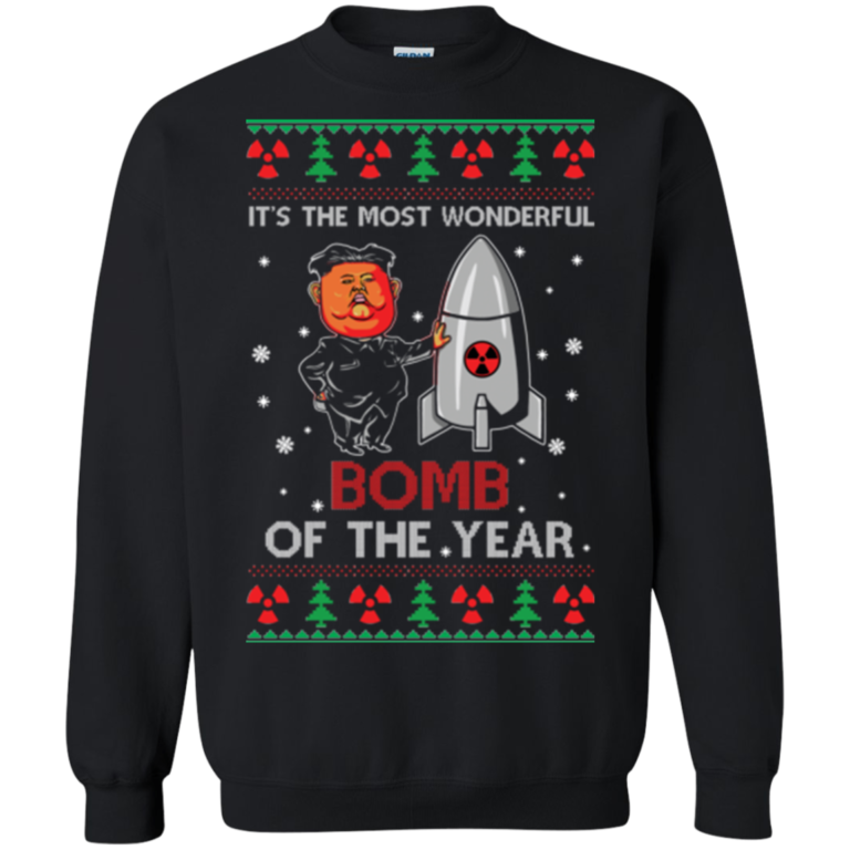 It’s The Most Wonderful Bomb Of The Year Christmas Sweater