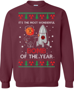 It’s The Most Wonderful Bomb Of The Year Christmas Sweater