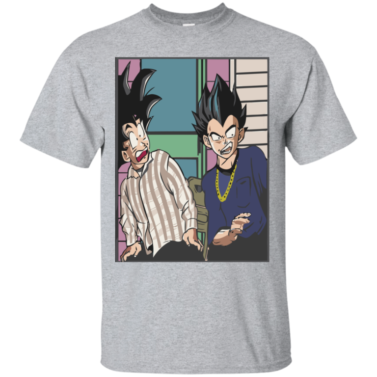 Goku and Vegeta Shirt, Friday The Movie T-Shirt, Hoodies