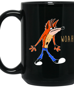 Crash Bandicoot : Woah Coffee Mugs Crash Bandicoot : Woah Coffee Mugs