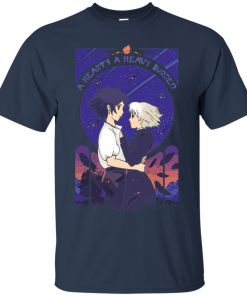 Howl’s Moving Castle : Something I Want to Protect tshirt, tank, hoodie