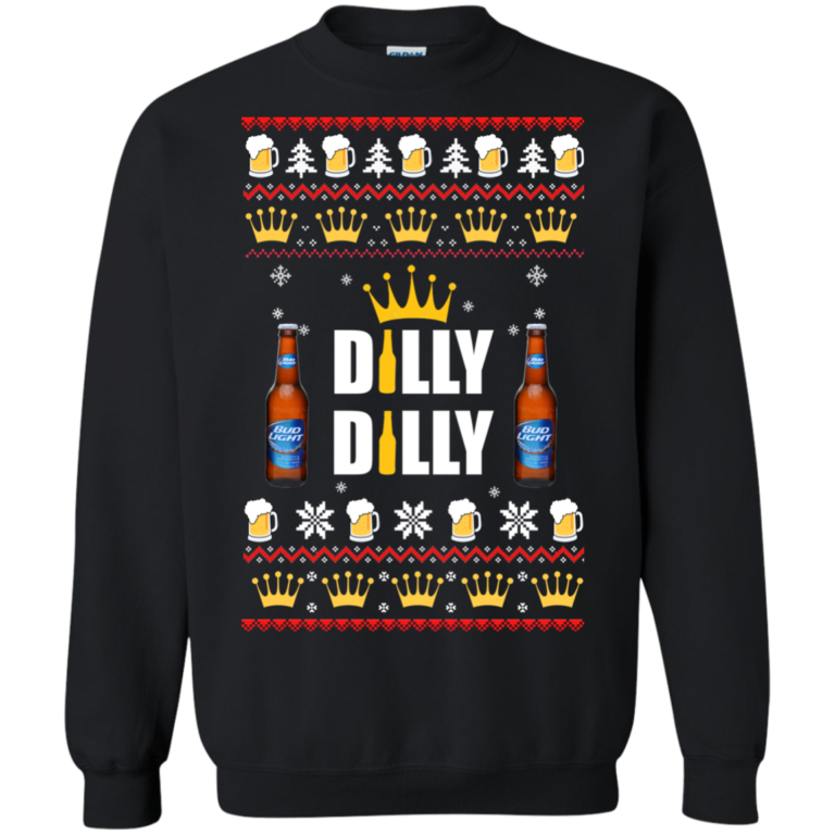 Bud Light: Dilly Dilly Christmas Sweater