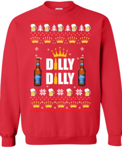 Bud Light Dilly Dilly Christmas Sweater Robinplacefabrics
