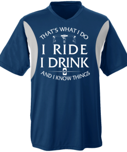 Cycling Jersey: That’s what I do, I ride, I drink and I know things