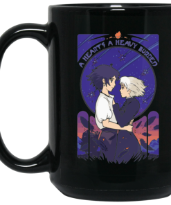 Howl’s Moving Castle – A Heart’s A Heavy Burded coffee mugs Howl’s Moving Castle – A Heart’s A Heavy Burded coffee mugs