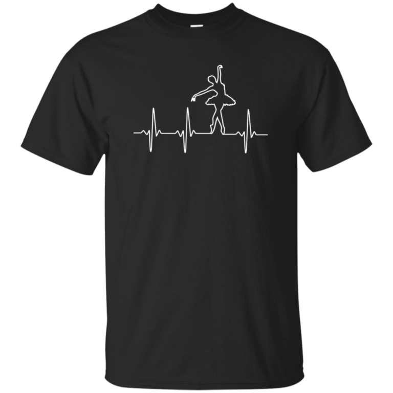 Ballet heart beat t-shirt, hoodies, tank