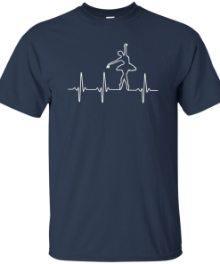 Ballet heart beat t-shirt, hoodies, tank