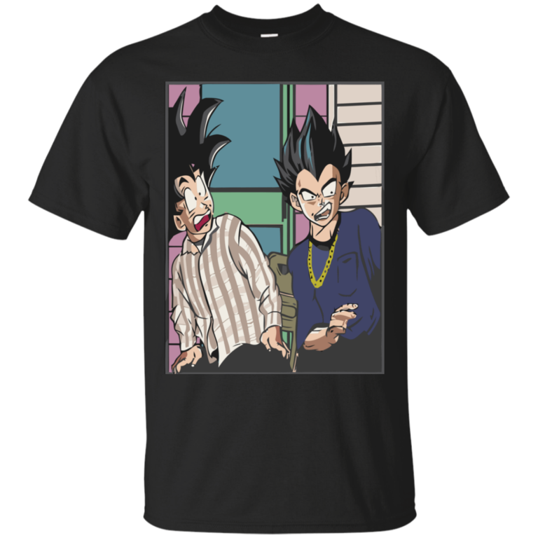 Goku and Vegeta Shirt, Friday The Movie TShirt, Hoodie