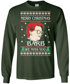 Merry Christmas Barb We Miss You – Christmas Sweater
