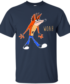 Crash Bandicoot : Woah unisex tshirt, tank, sweater