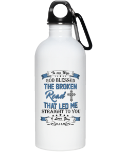 To my Wife – God Blessed The Broken Road That Led Me Straight To You Coffee Mugs To my Wife – God Blessed The Broken Road That Led Me Straight To You Coffee Mugs