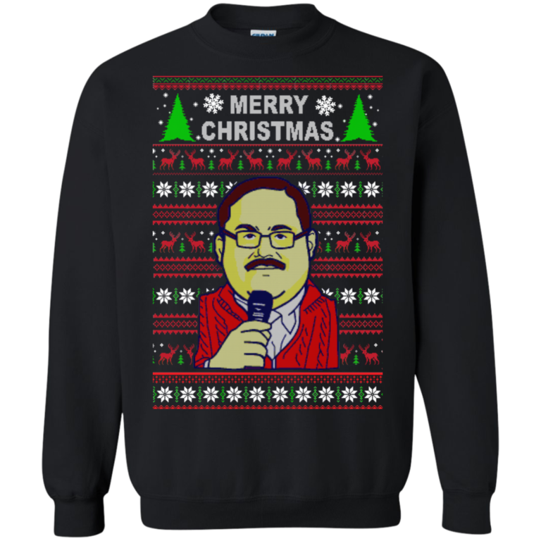 Ken Bone Christmas Sweater, Bad To The Bone Sweatshirt