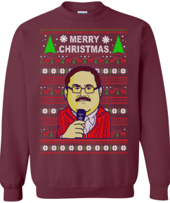 Ken Bone Christmas Sweater, Bad To The Bone Sweatshirt
