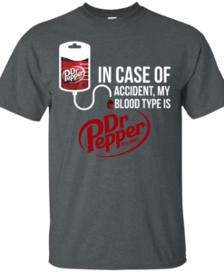 dr pepper is my blood type