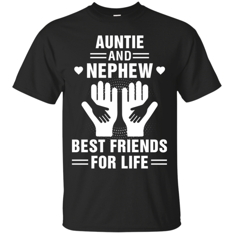 Auntie and Nephew Best Friends For Life t shirt, long sleeve, hoodie