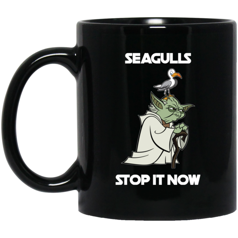 Seagulls – Stop It Now Coffee Mugs